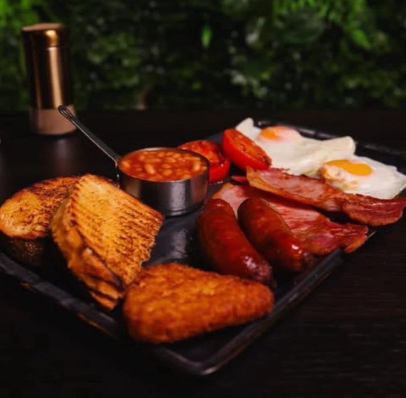 English Breakfast